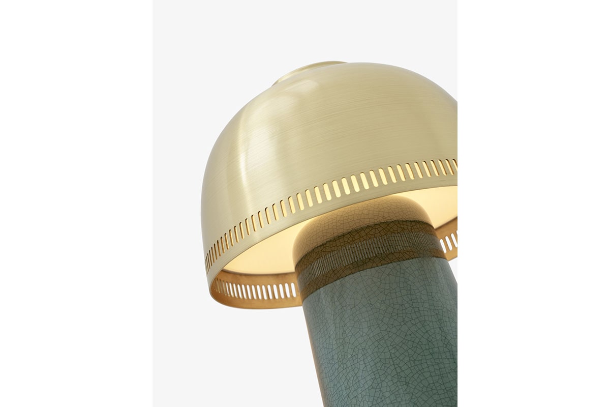 &Tradition | RAKU PORTABLE SH8 BLUE GREEN & BRASS