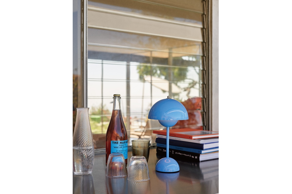 &Tradition | FLOWERPOT PORTABLE VP9 Swim Blue