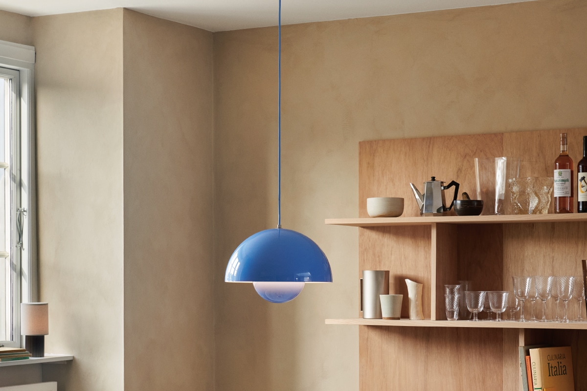 &Tradition | FLOWERPOT PENDANT VP7 Swim Blue