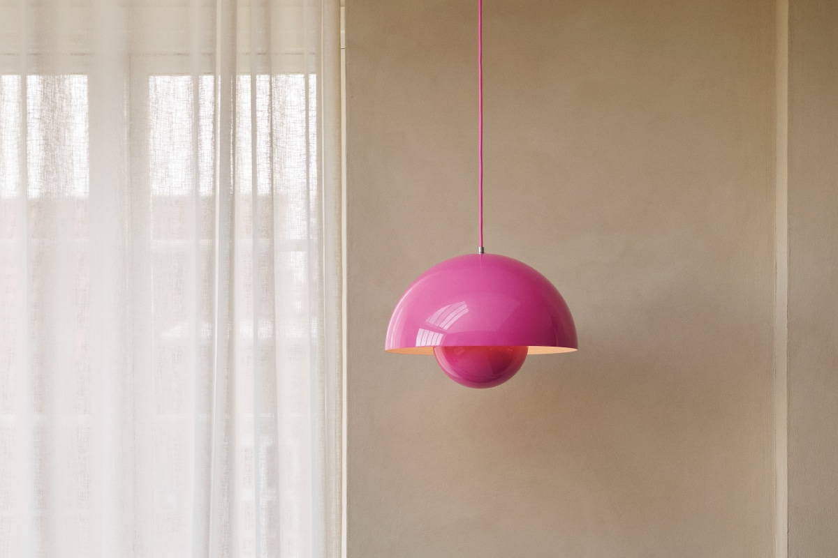 &Tradition | FLOWERPOT PENDANT VP7 Tangy Pink