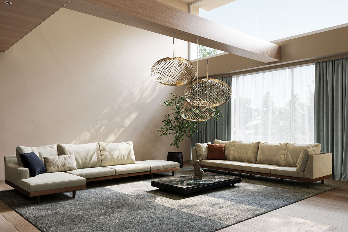 TOM DIXON. | SPRING LARGE PENDANT