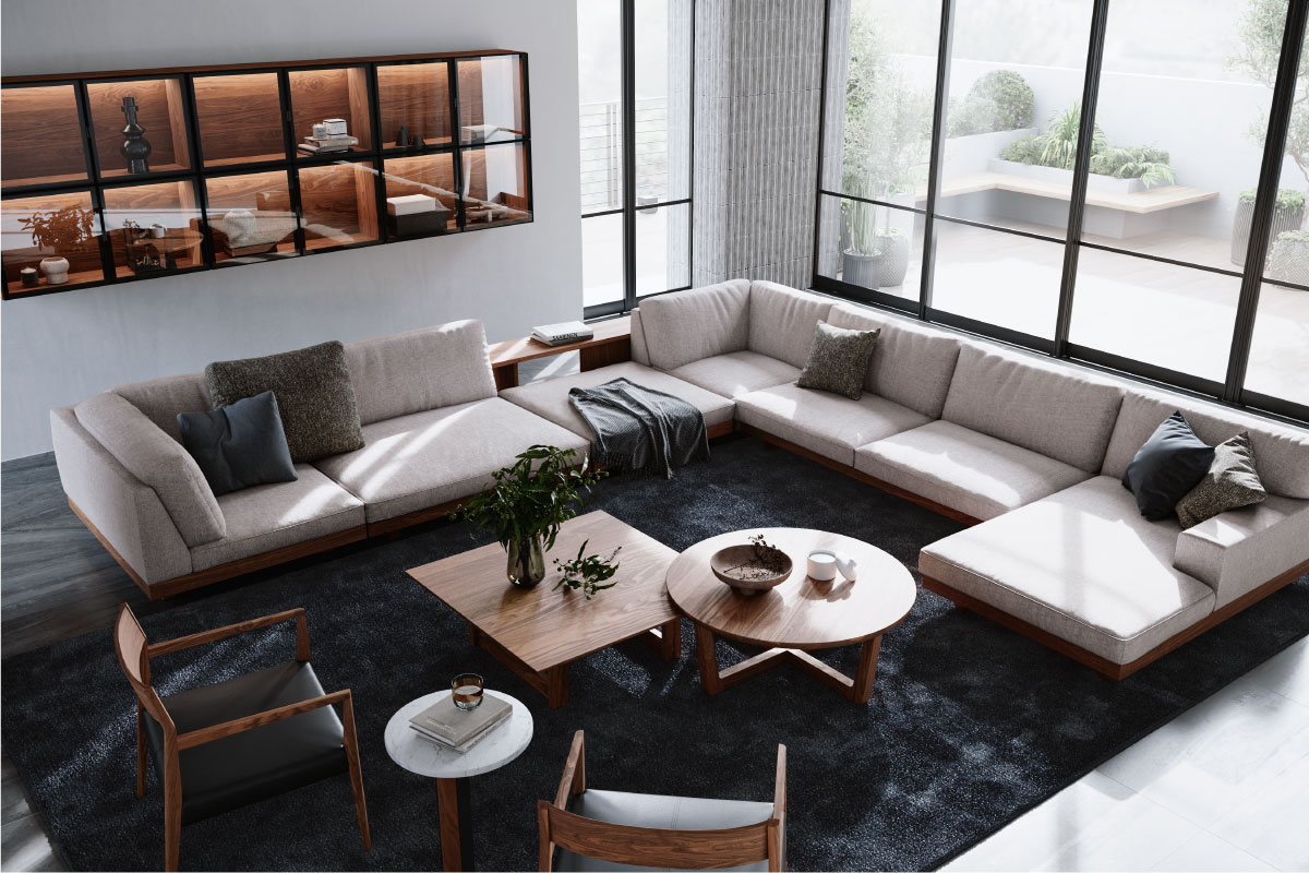 DANISH SOFA 2シーター160