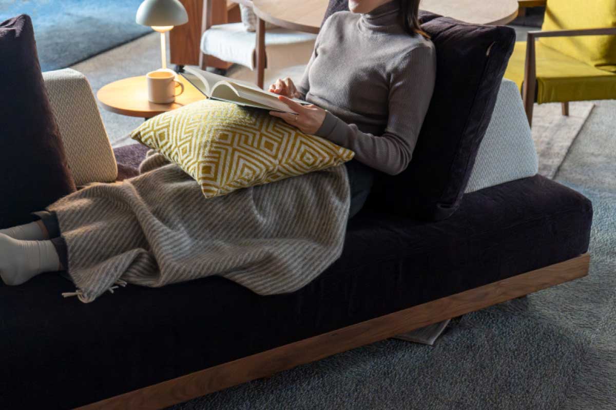 DANISH FREE SOFA フラット200110