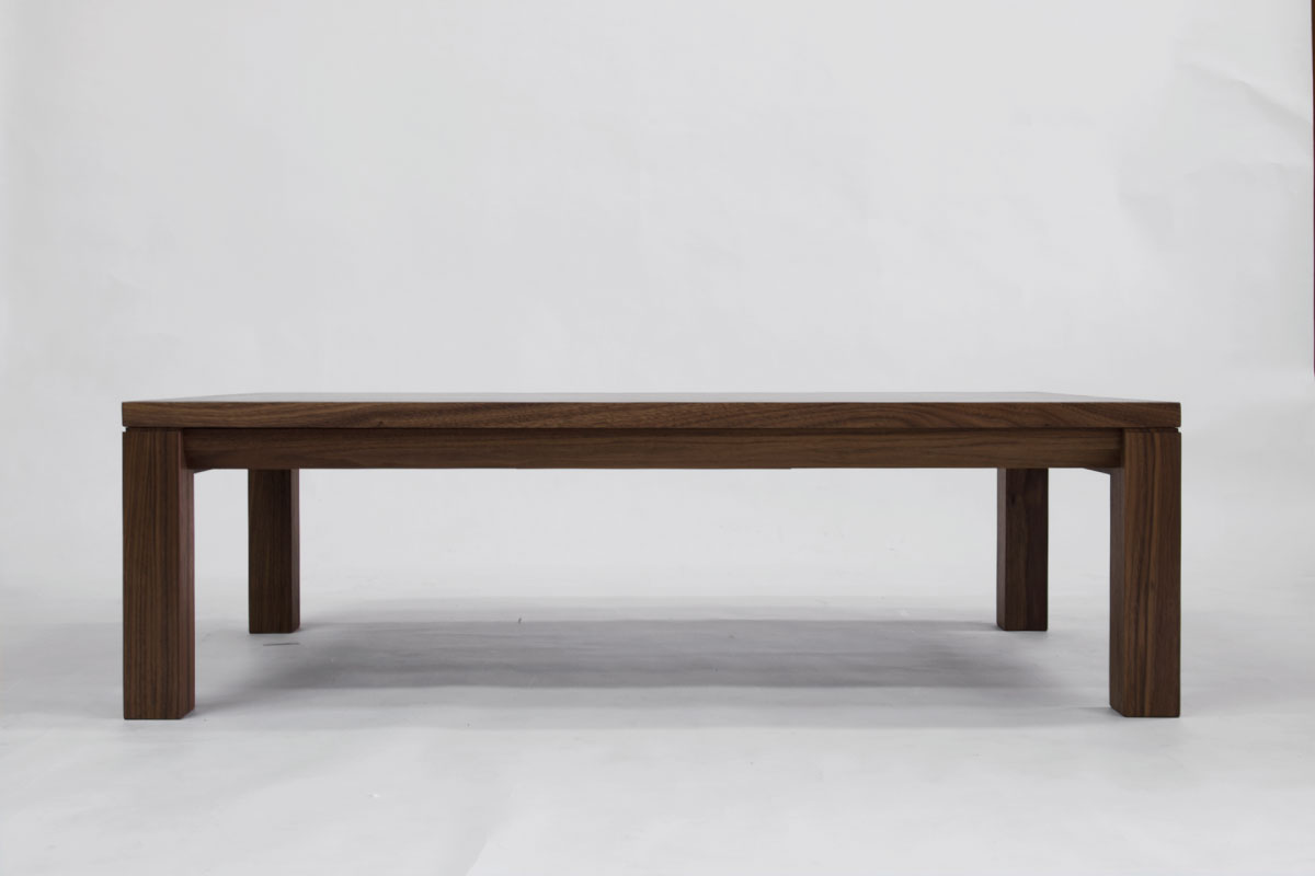 FolivorA | NOMBE kotatsu table(wood) ウォールナット 120×70(cm)