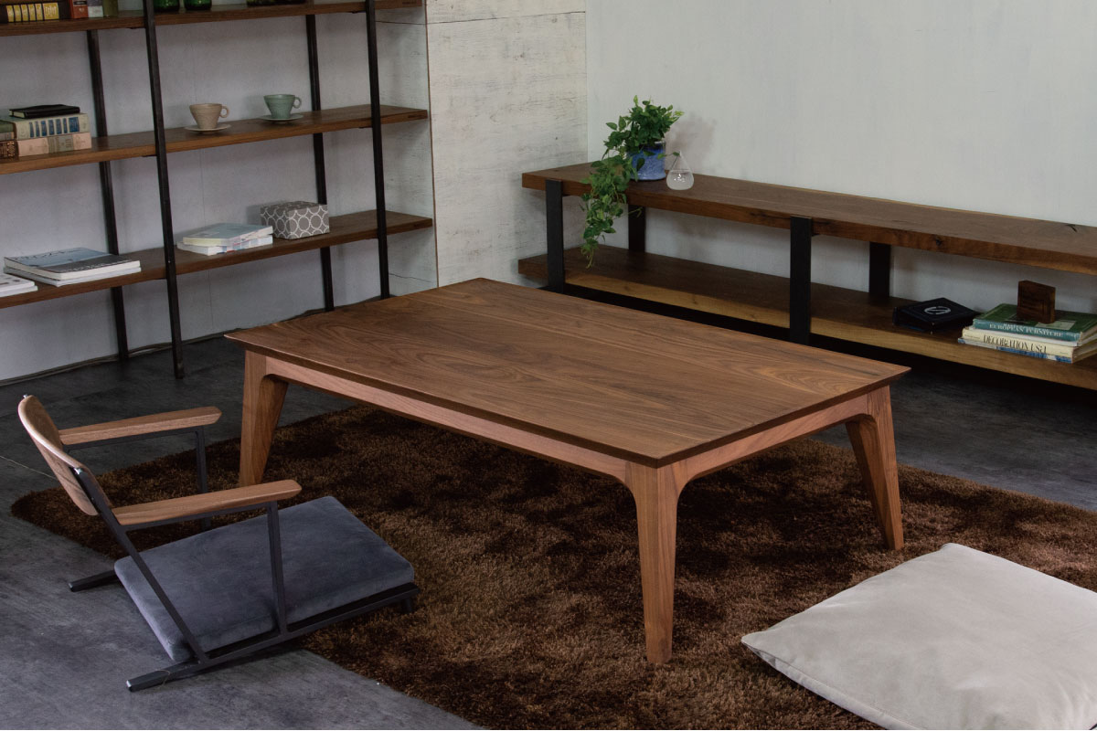 FolivorA | YUL kotatsu table 140×70(cm)