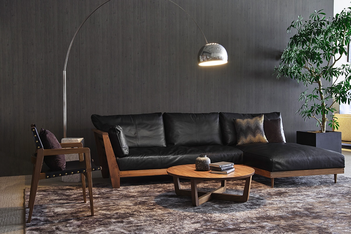 HEAVEN 850 SOFA ワンアーム2シーター180