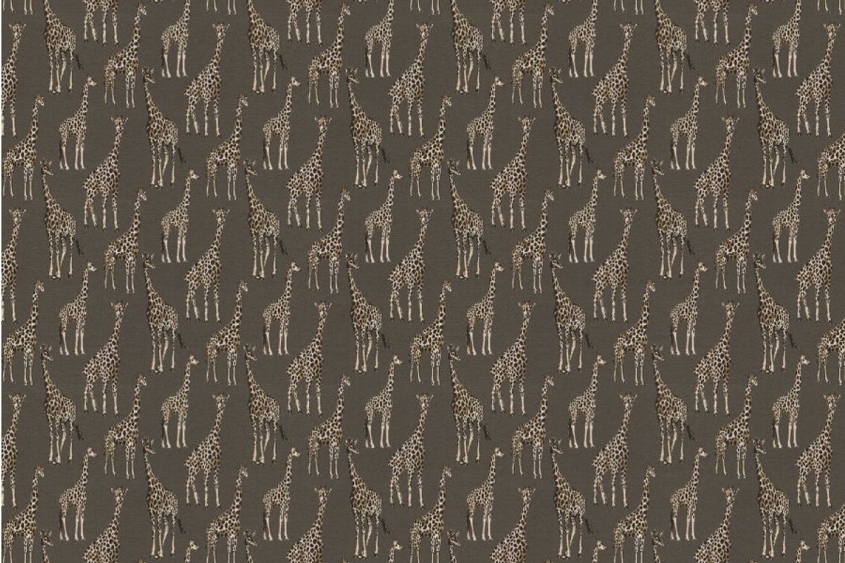 JAB ANSTOETZ FABRIC | CUSHIONCOVER/GIRAFFES
