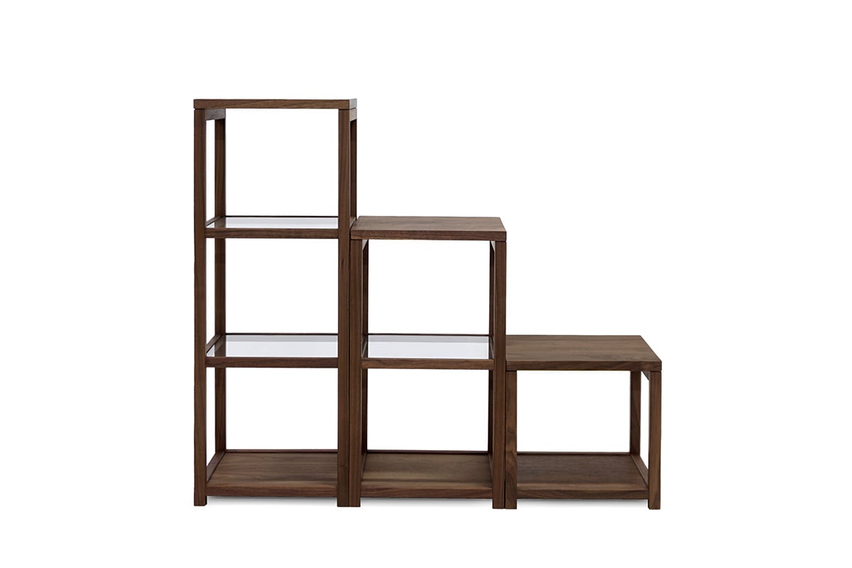 KAKTAS SHELF シェルフ:1段 W40 木棚仕様