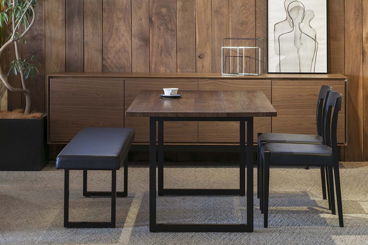 LEPO DINING TABLE W 120cm × D 65cm