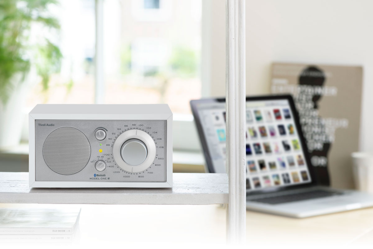 Tivoli Audio | Model One BT White/Silver