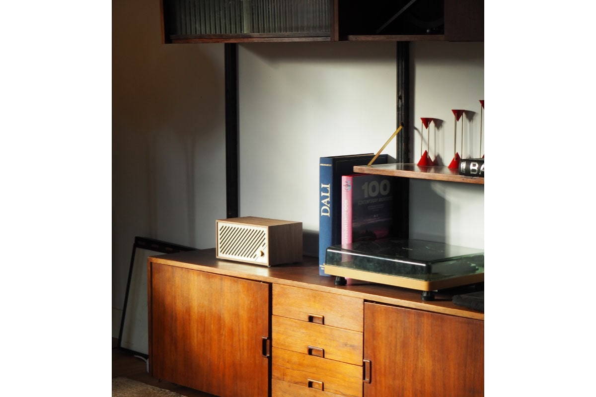 Tivoli Audio | Model Two Digital Walnut/Gold