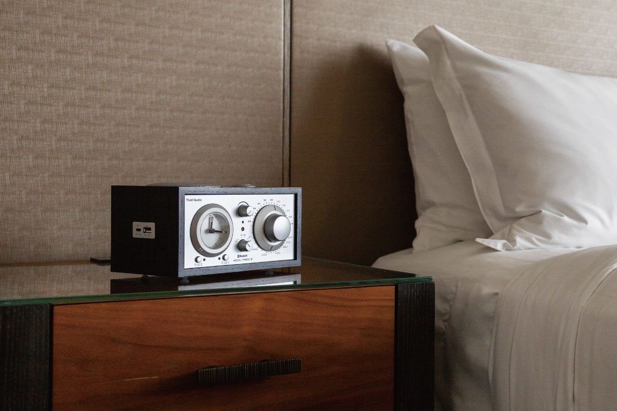 Tivoli Audio | Model Three BT w/ USBC Black/Silver