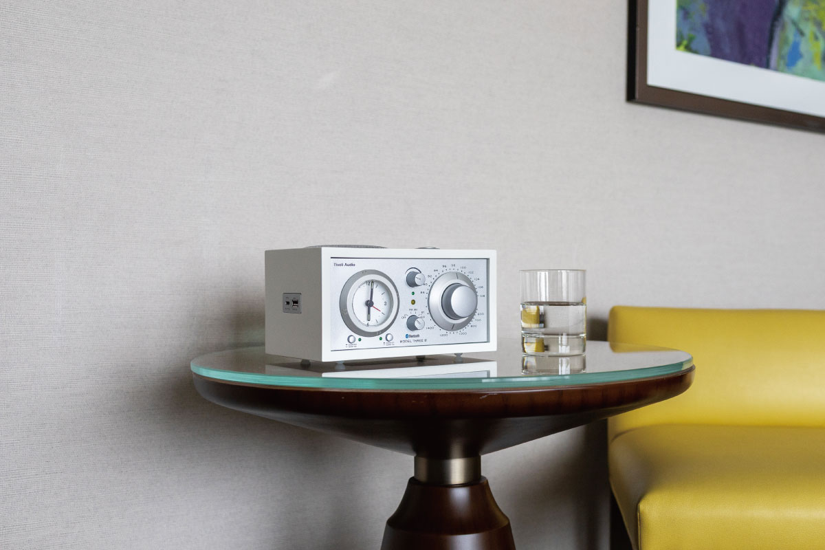 Tivoli Audio | Model Three BT w/ USBC White/Silver