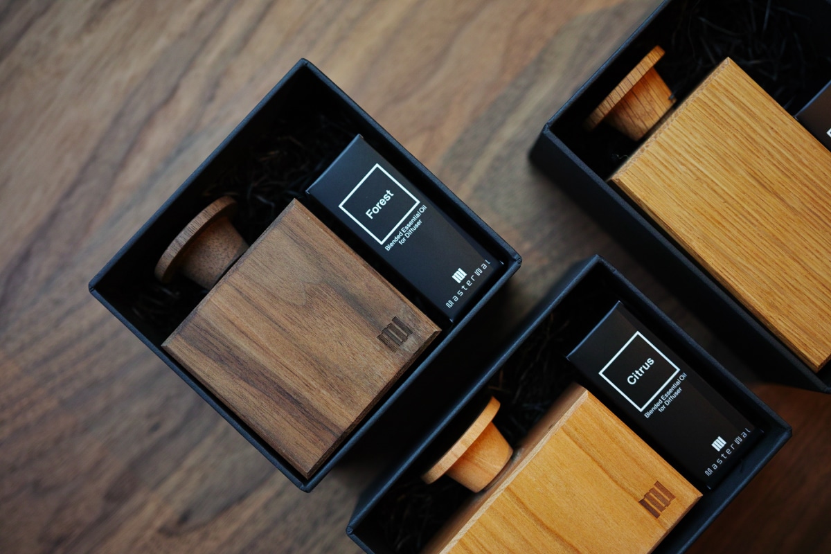GRACE WOOD DIFFUSER GIFTSET / Black Cherry ブラックチェリー