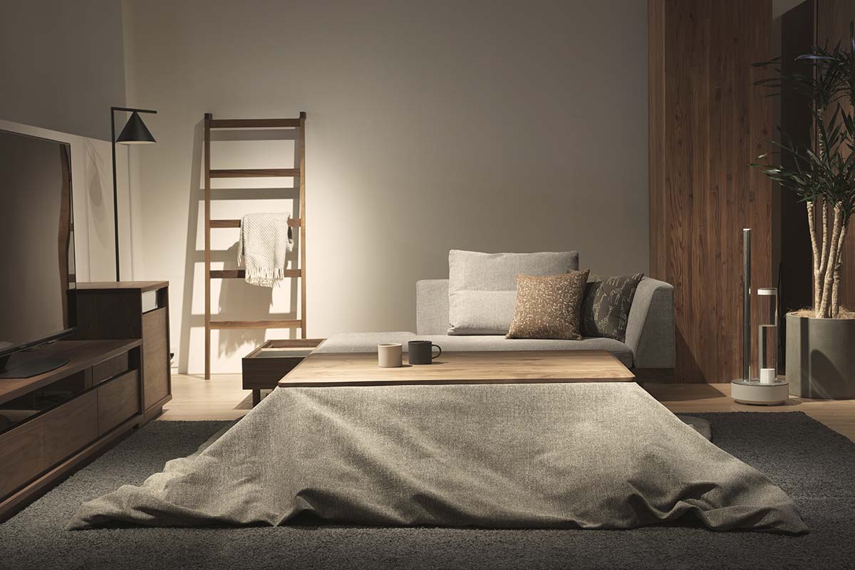COMMON ROOTS | ORANGE KOTATSU TABLE W100cm × D80cm