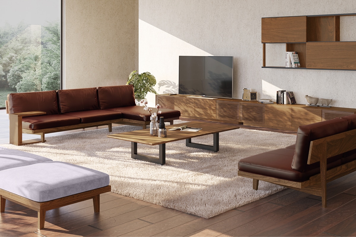 WILDWOOD LIVING TABLE W 120cm × D 65cm