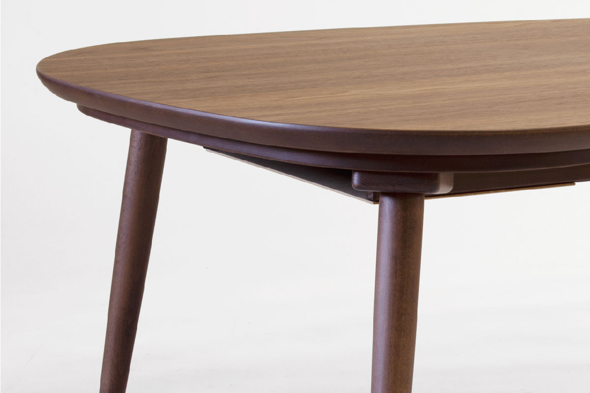 Nichibi Woodworks | Rasmo Walnut 105×70×39.5(cm)