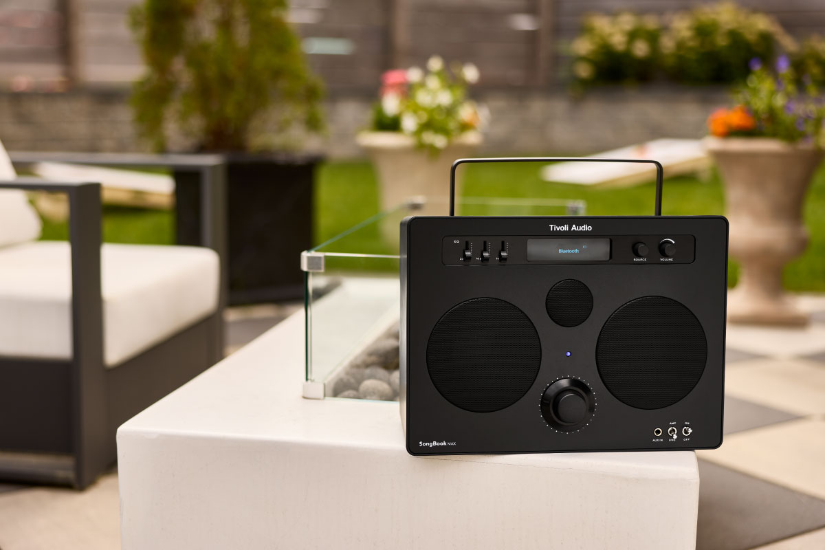 Tivoli Audio | SongBook MAX Black/Black