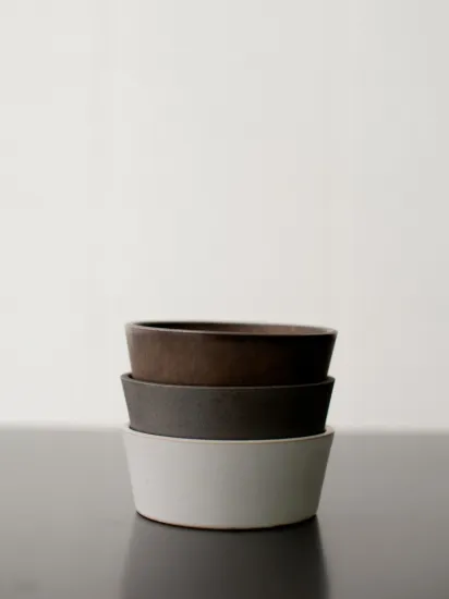 SyuRo | 炻器 bowl 白 SM