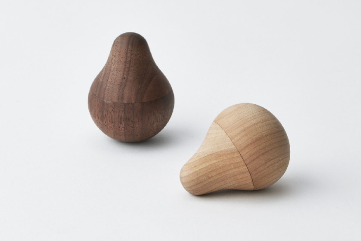SASAKI | Figs Massager ウォールナット