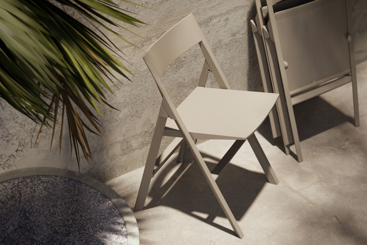 VONDOM | QUARTZ FOLDING CHAIR 54197
