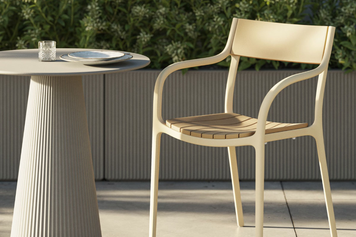 VONDOM | GATSBY LOW TABLE 54448/66125 Φ59×H51cm