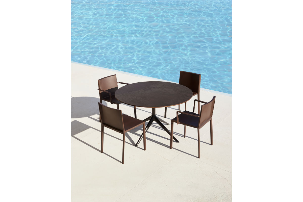 VONDOM | MARI-SOL FOLDING DINING TABLE 65010T/5003/7202B