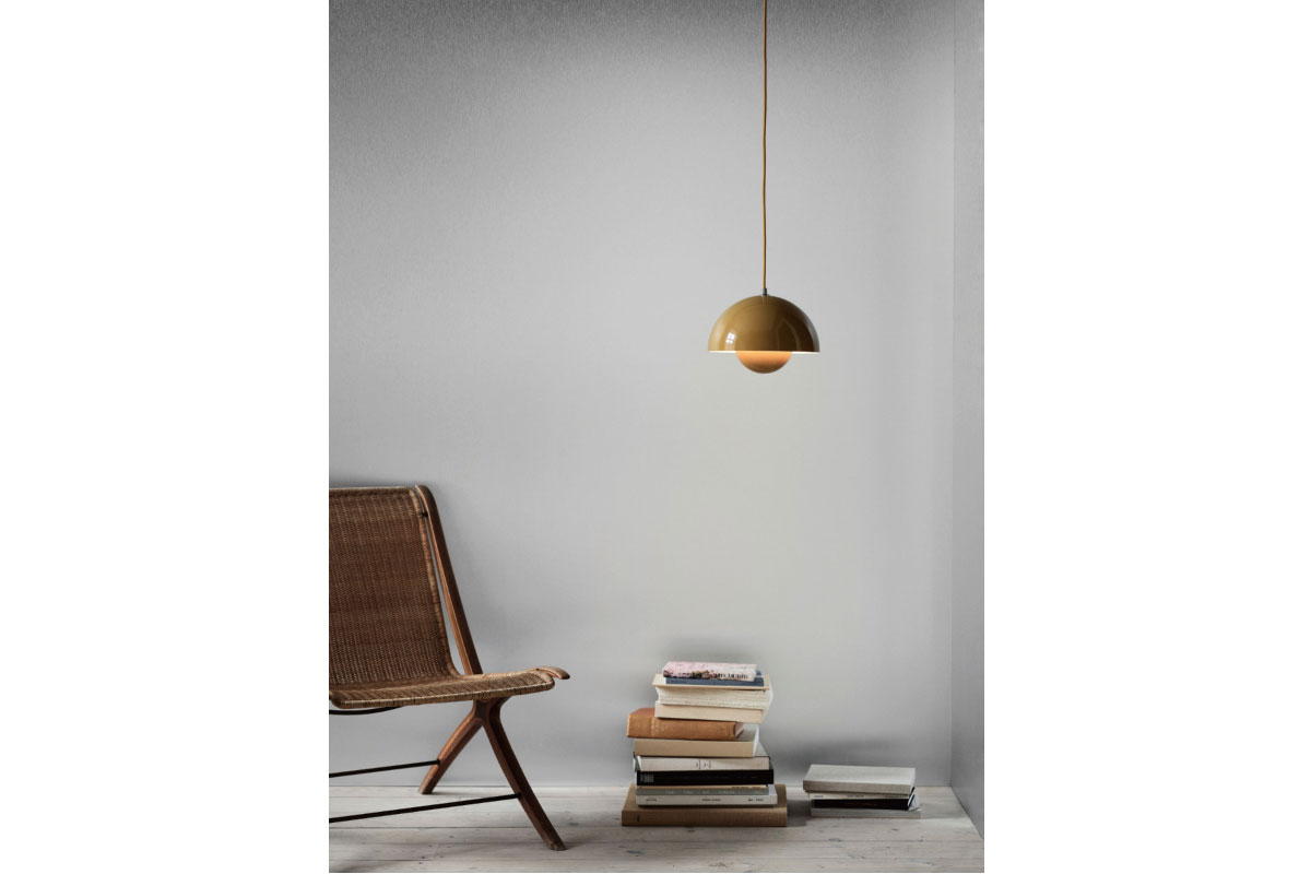 &Tradition | FLOWERPOT PENDANT VP1 Matt White