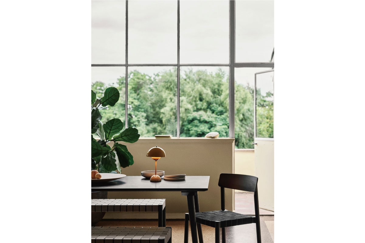 &Tradition | FLOWERPOT PORTABLE VP9 MUSTARD