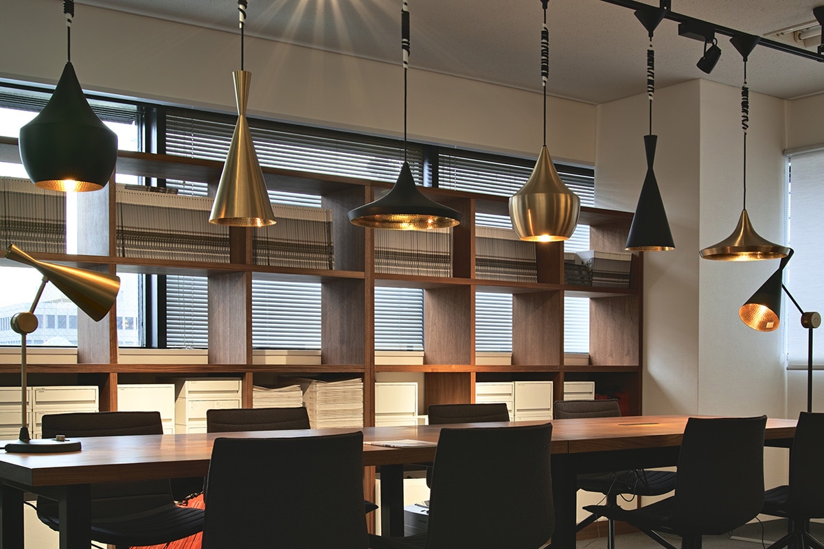 TOM DIXON. | BEAT FAT PENDANT LED 2 Black