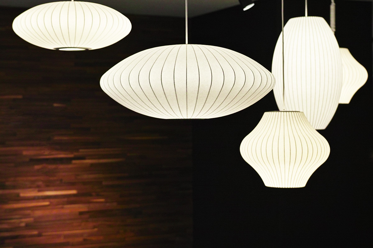 HermanMiller | NELSON PEAR BUBBLE PENDANT スモール