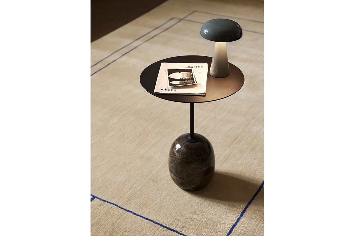 &Tradition | COMO PORTABLE SC53 STONE BLUE
