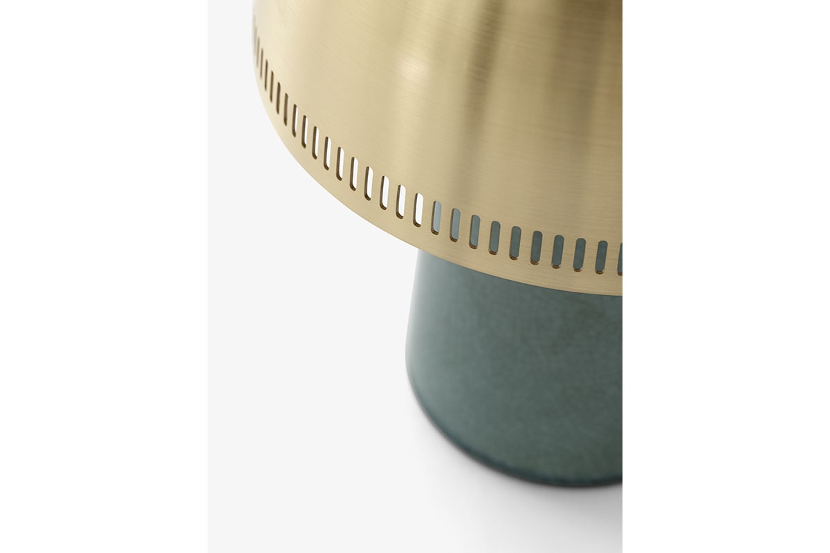 &Tradition | RAKU PORTABLE SH8 BLUE GREEN & BRASS