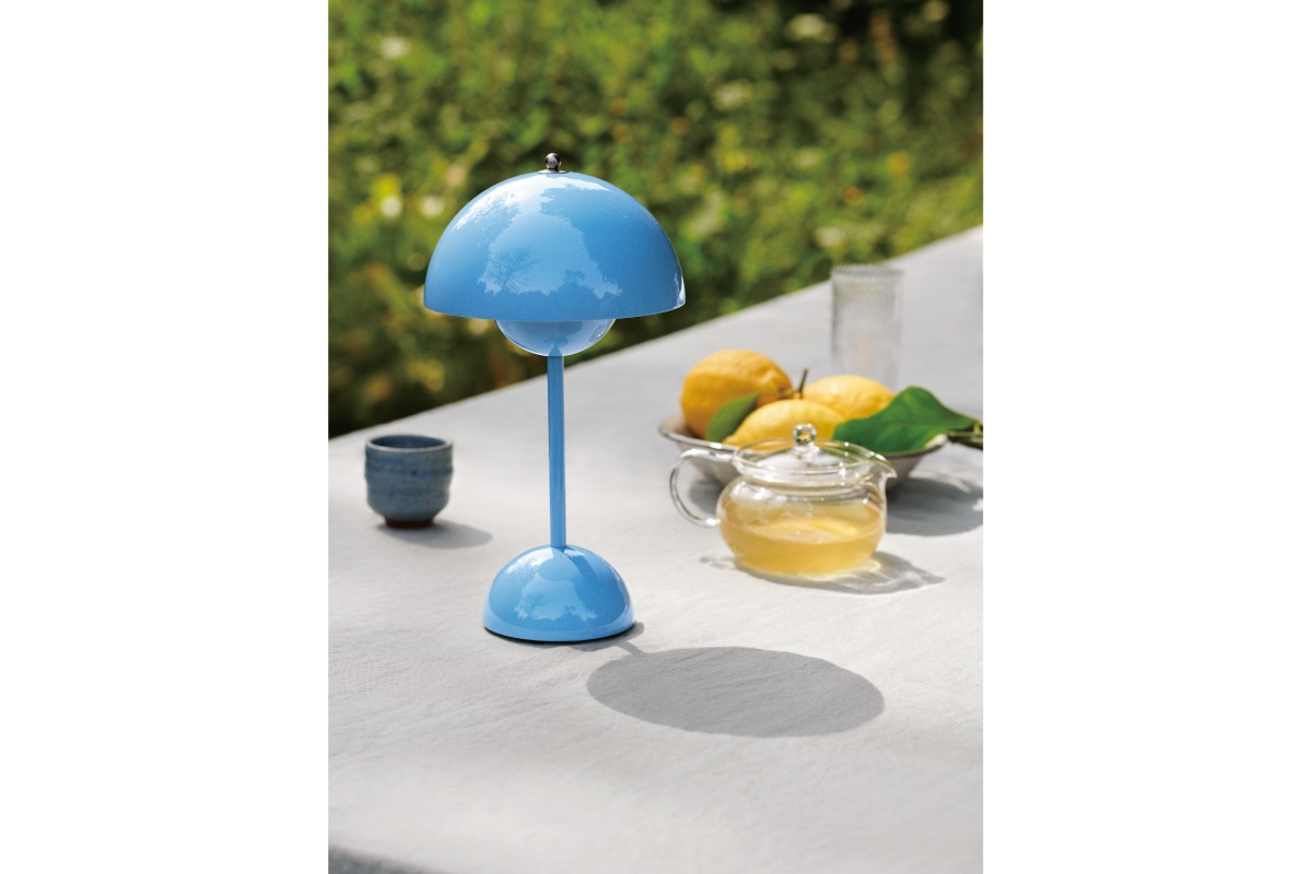 &Tradition | FLOWERPOT PORTABLE VP9 Swim Blue