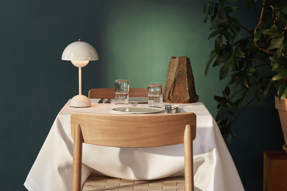 &Tradition | FLOWERPOT PORTABLE VP9 Grey Beige