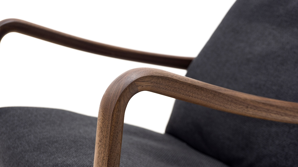 Blueprint HIGH BACK LOUNGE CHAIR