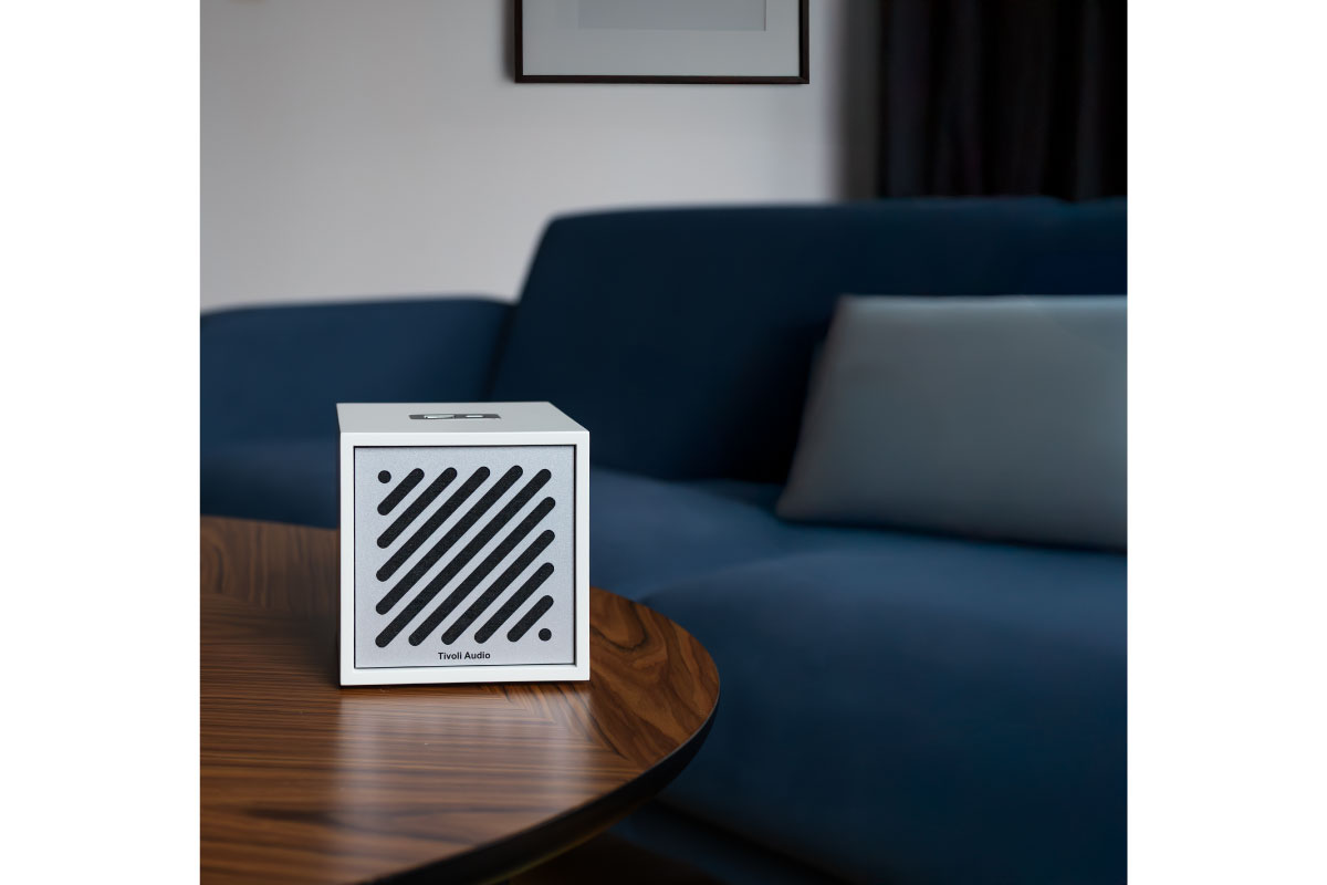 Tivoli Audio | Boutique White/Silver