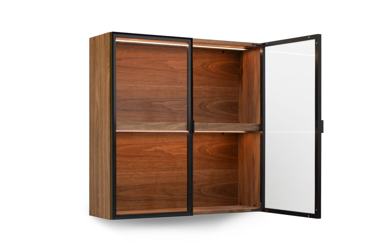 DRESS FLOAT CABINET W100×H100(cm):2door