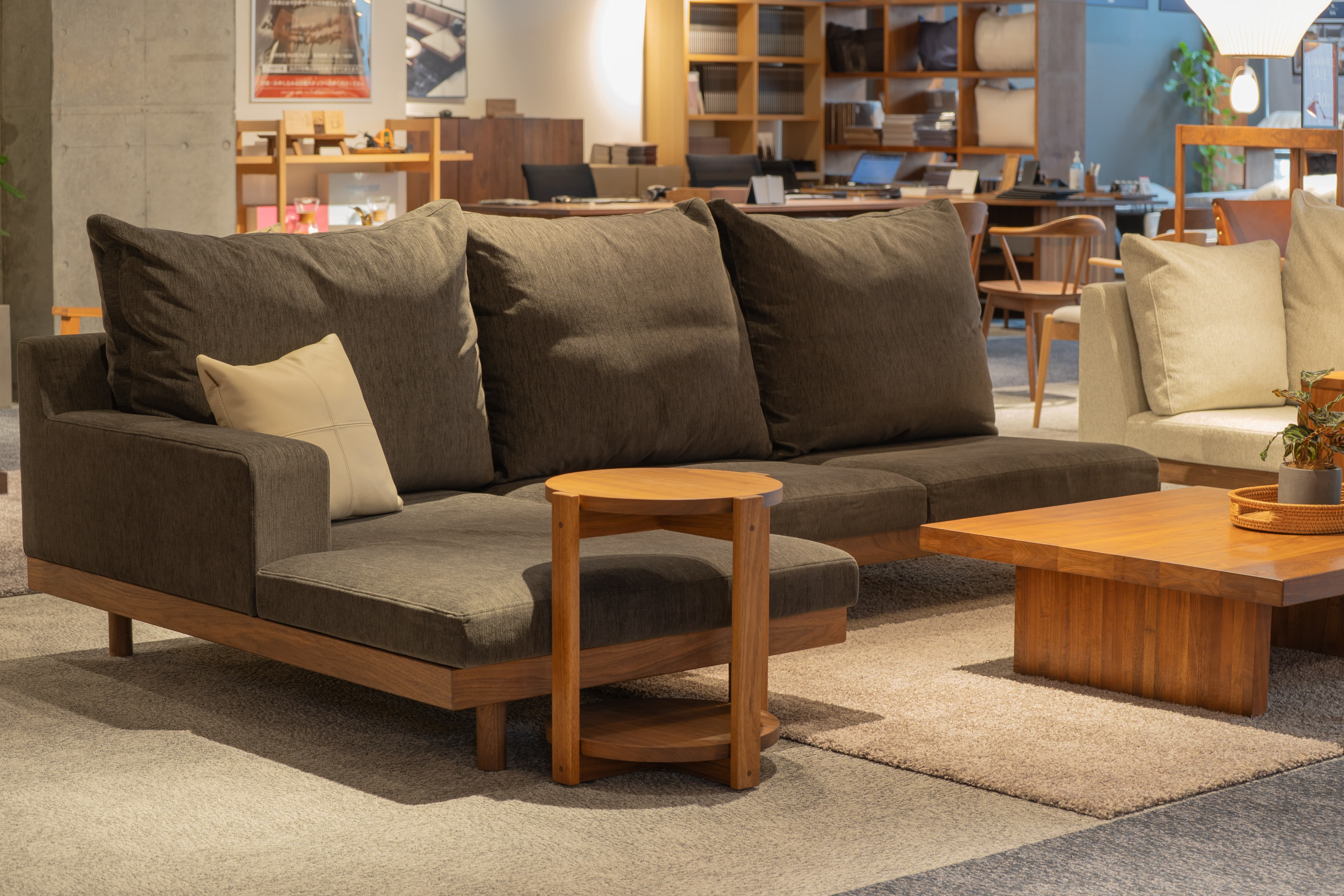 DANISH GRANDE SOFA 2 シーター140