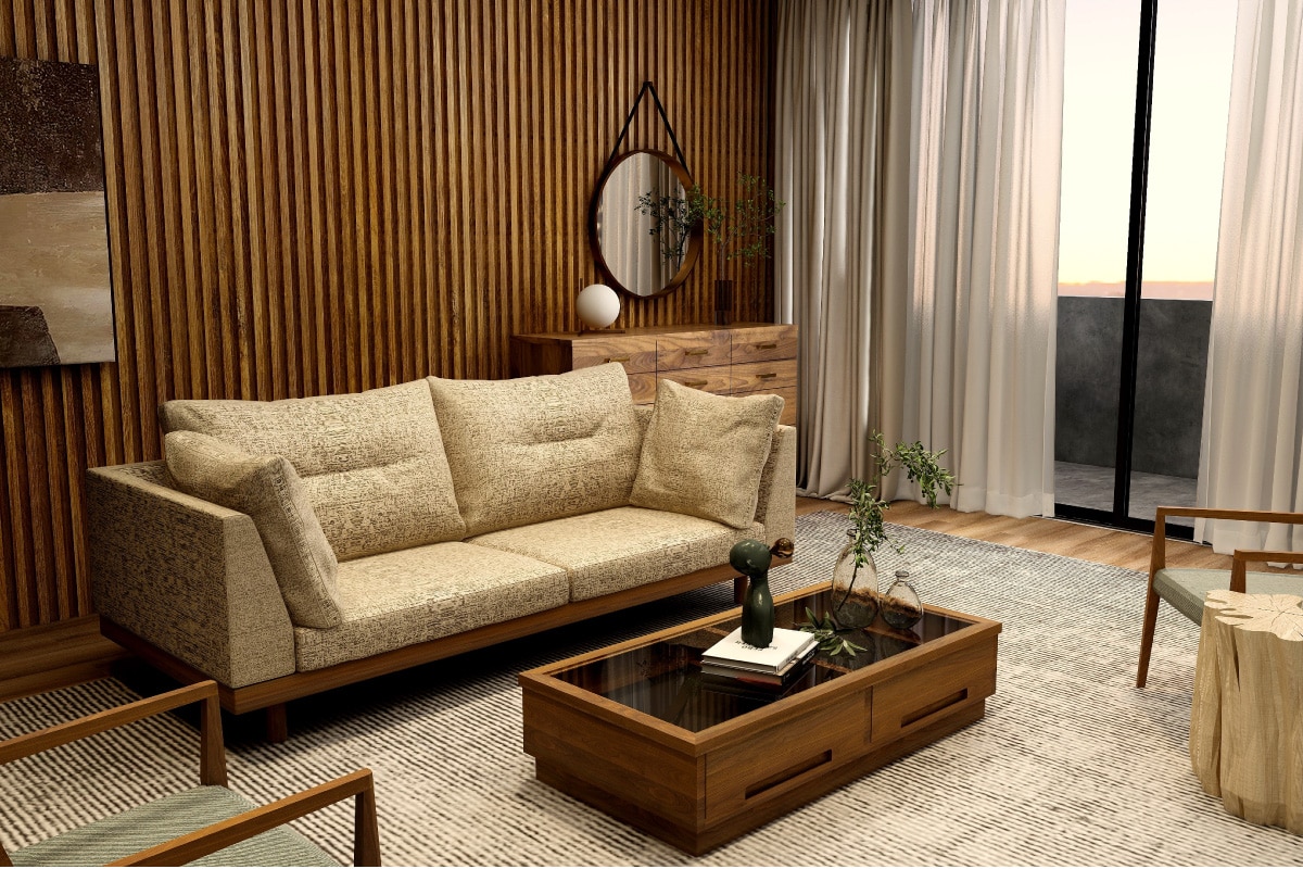 DANISH GRANDE SOFA ダブルアーム2シーター175