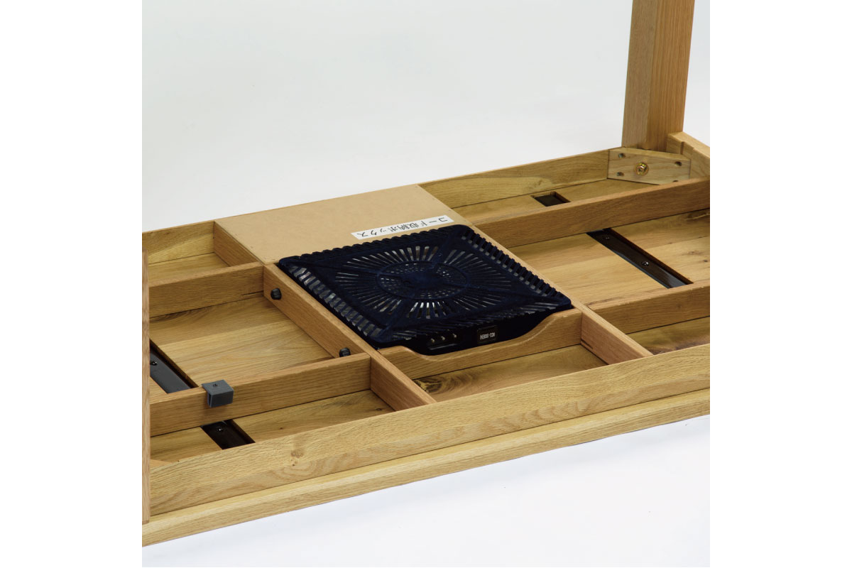 FolivorA | NOMBE kotatsu table(wood) コナラ 140×80(cm)
