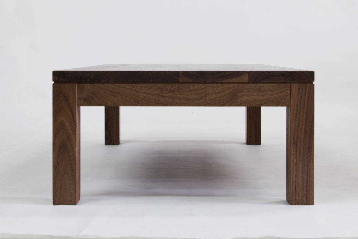 FolivorA | NOMBE kotatsu table(wood) ウォールナット 120×70(cm)