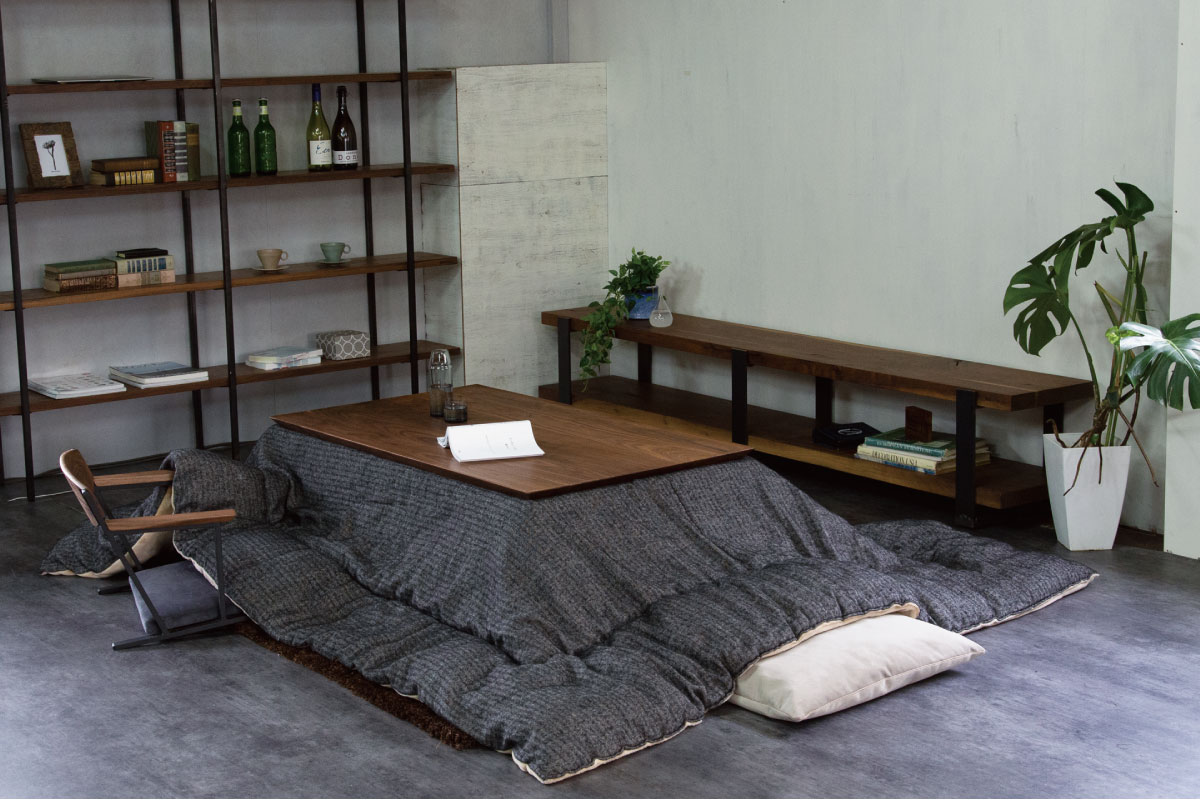 FolivorA | YUL kotatsu table 140×70(cm)