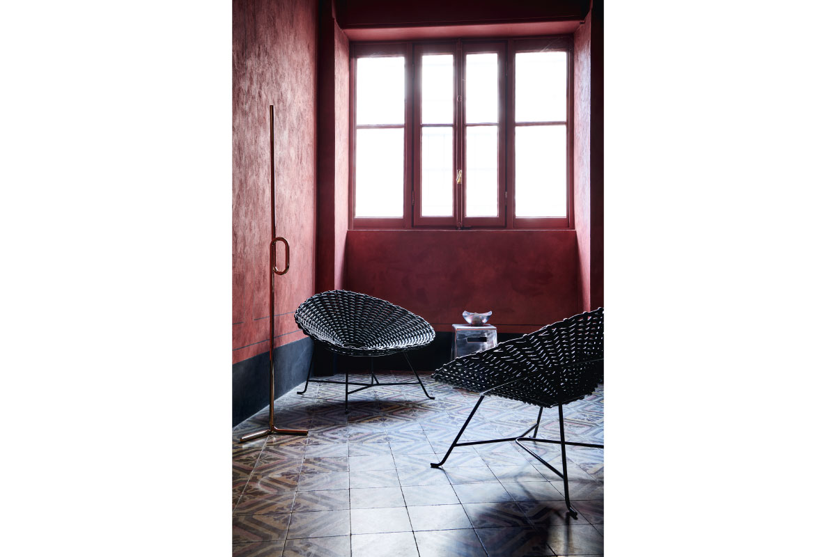 GERVASONI | INOUT 46 IN W35 D35 H45cm