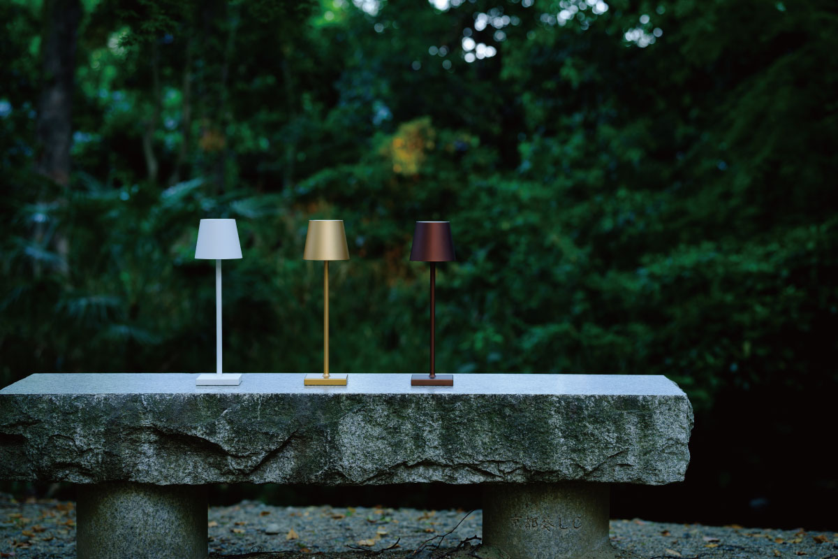 Asheville Decor（アシュビル デコ）/Cordless Lampカラーバリエーション