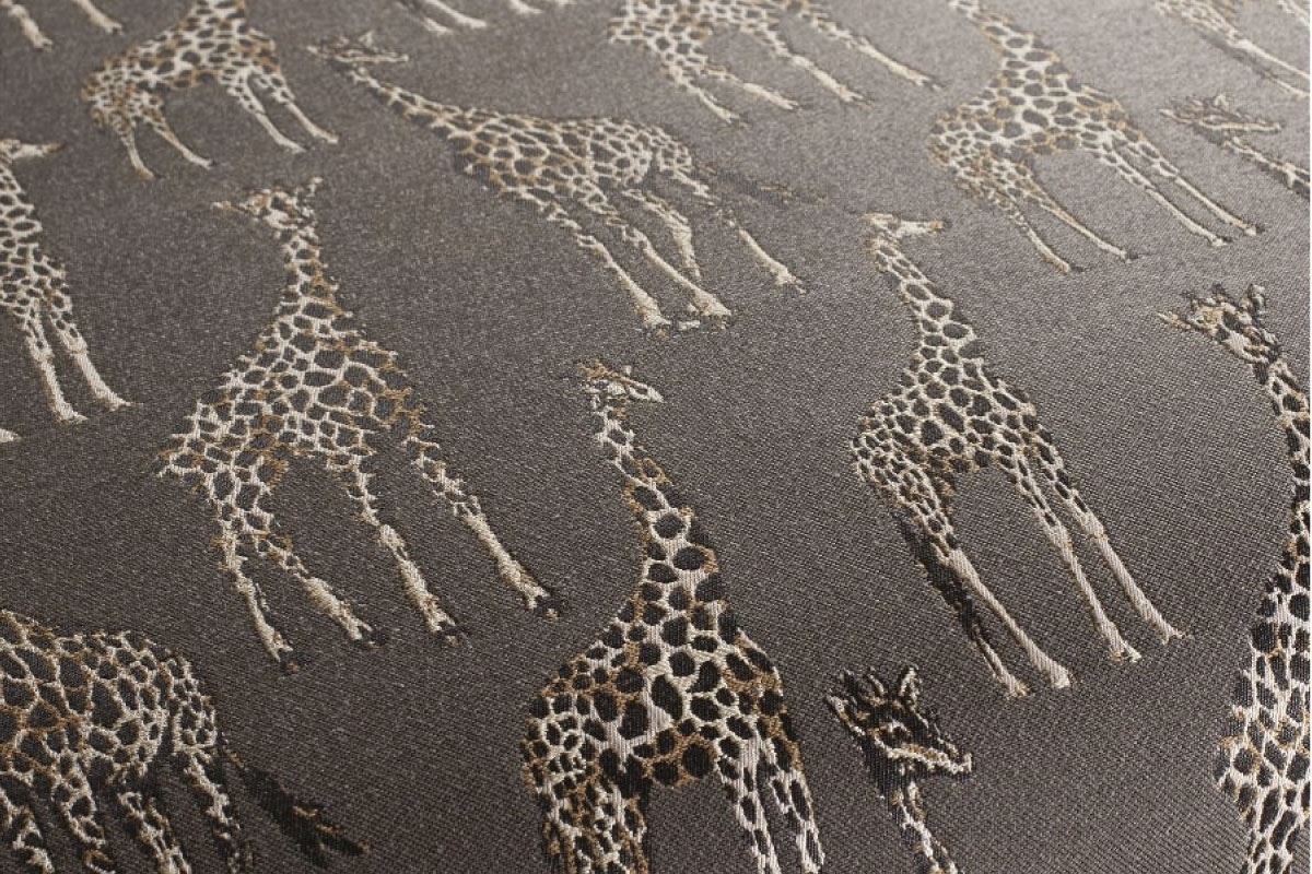 JAB ANSTOETZ FABRIC | CUSHIONCOVER/GIRAFFES