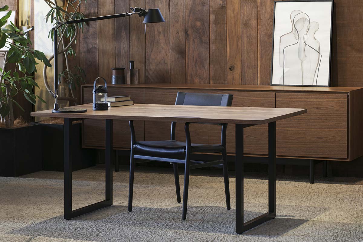LEPO DINING TABLE W 120cm × D 65cm