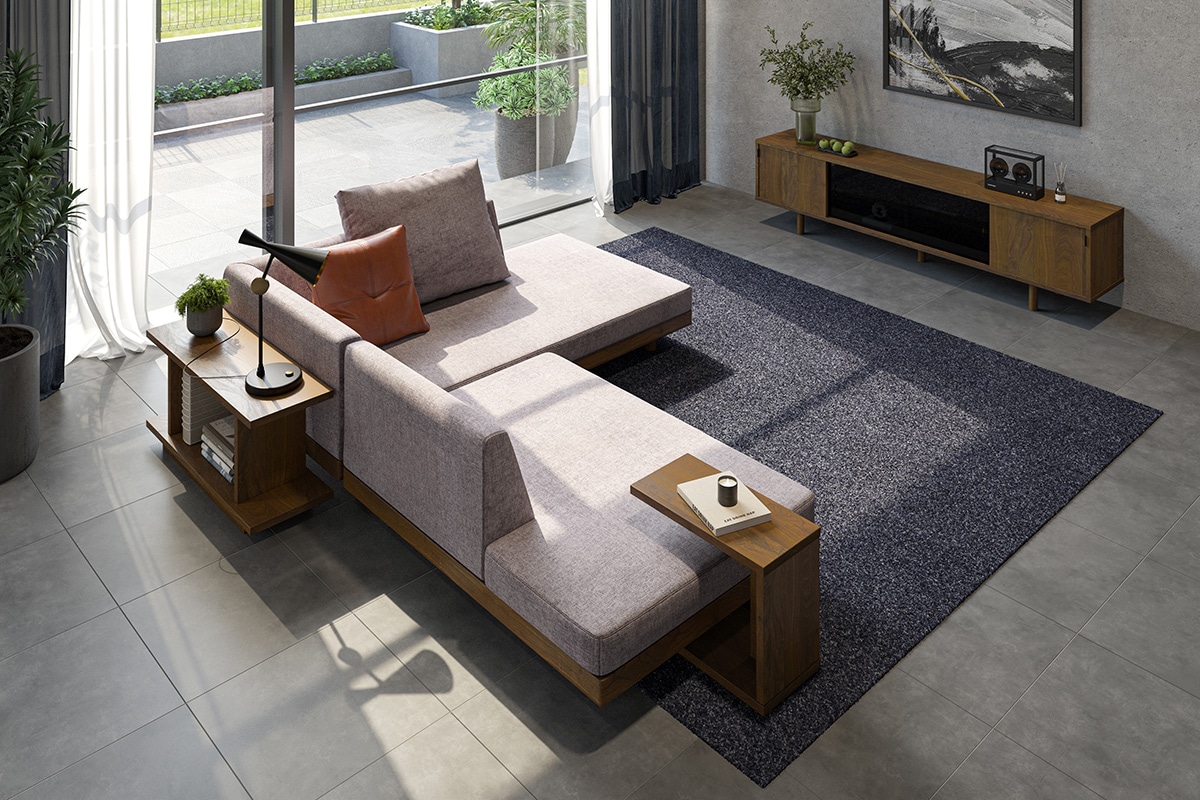 LAZY DANISH LIVING BOARD W180cm