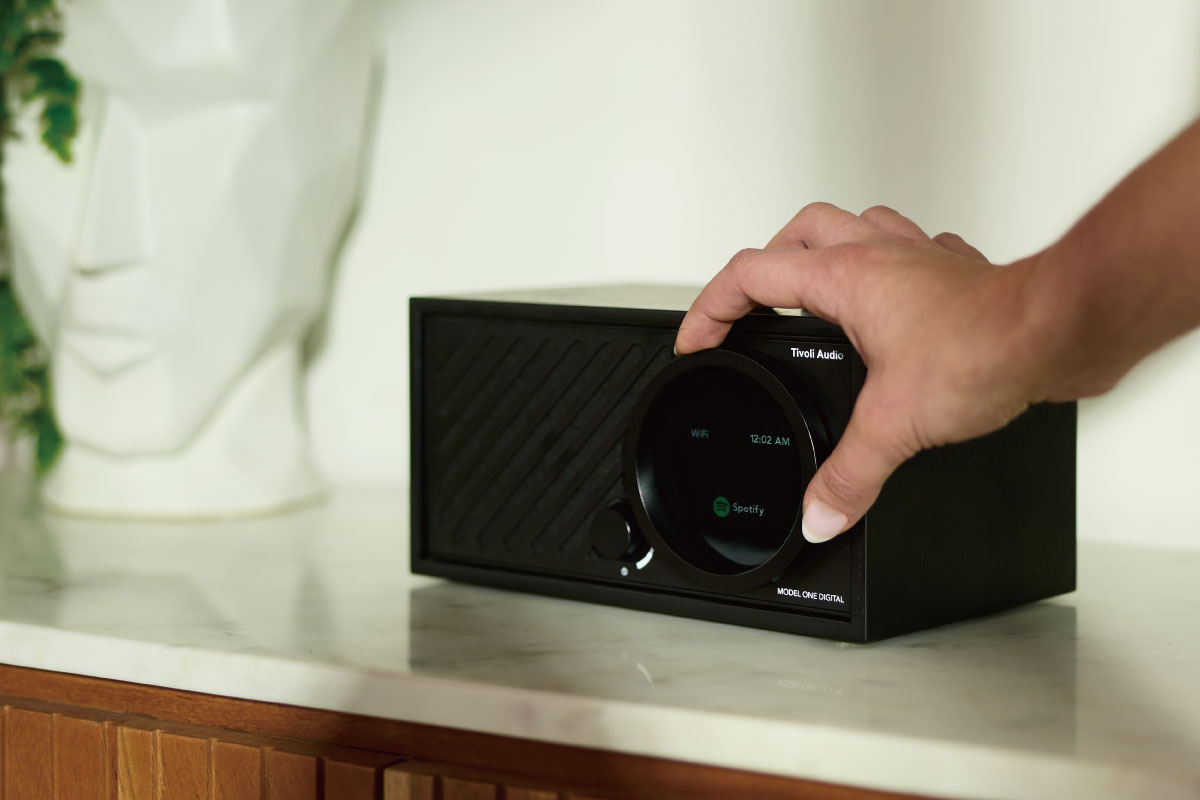 Tivoli Audio | Model One Digital Generation 3 Black/Black