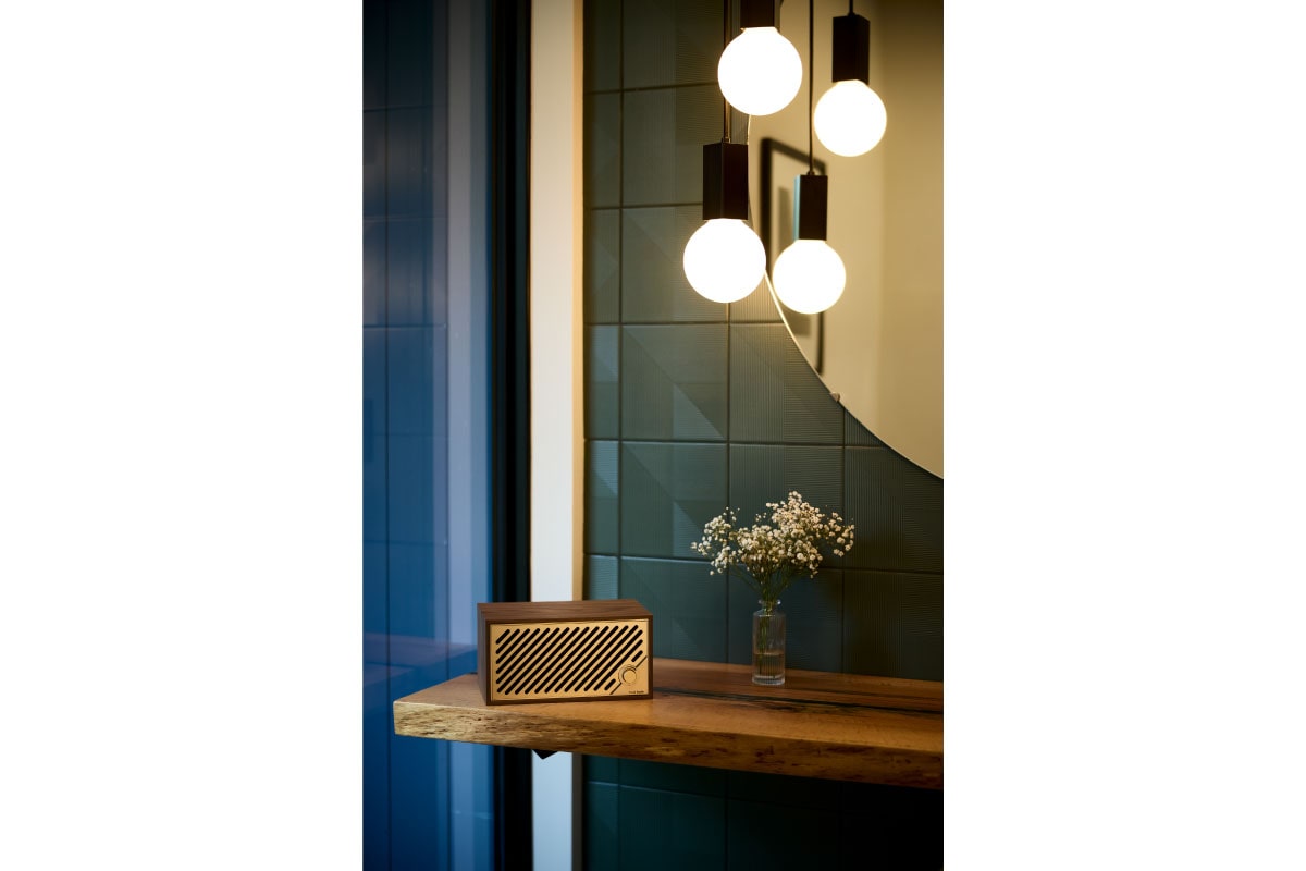 Tivoli Audio | Model Two Digital Walnut/Gold
